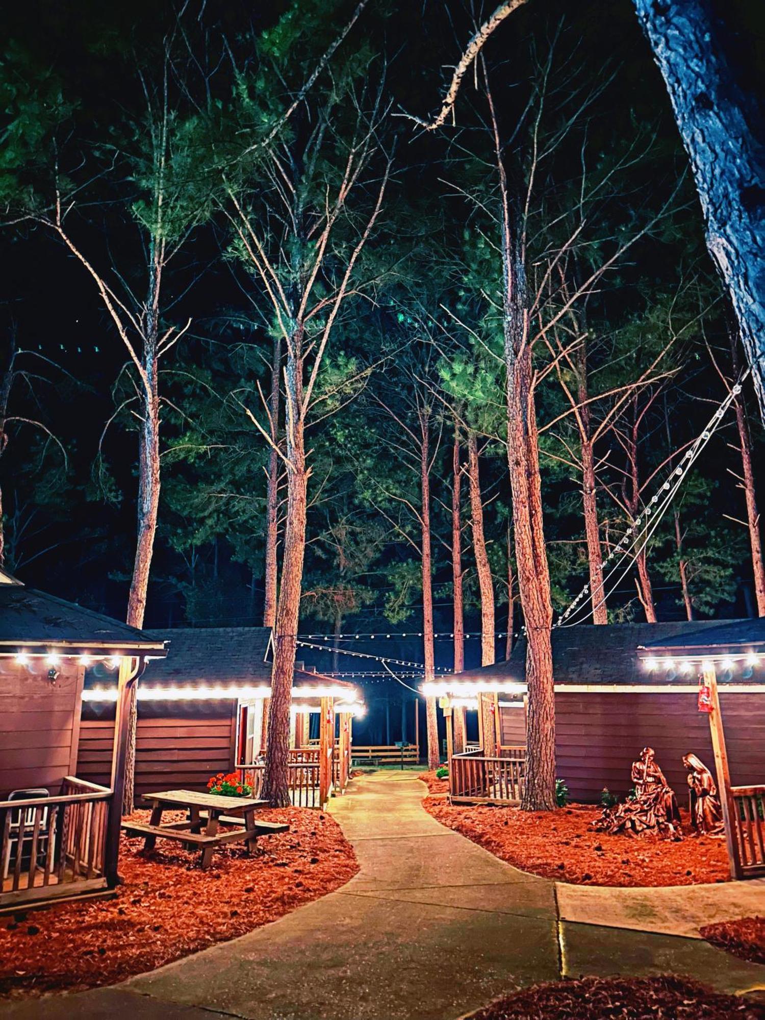 Hotel Kick Back Ranch Ramer Esterno foto