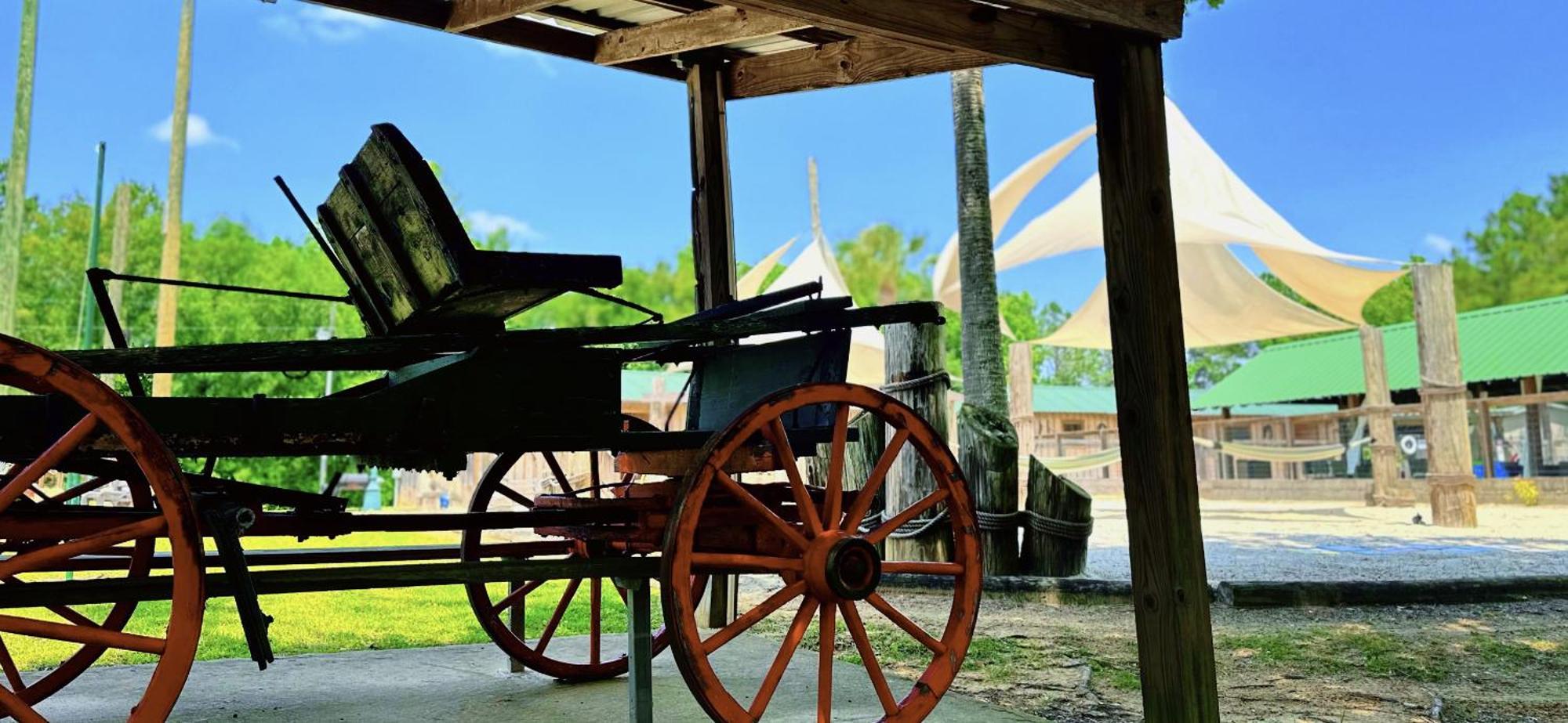 Hotel Kick Back Ranch Ramer Esterno foto