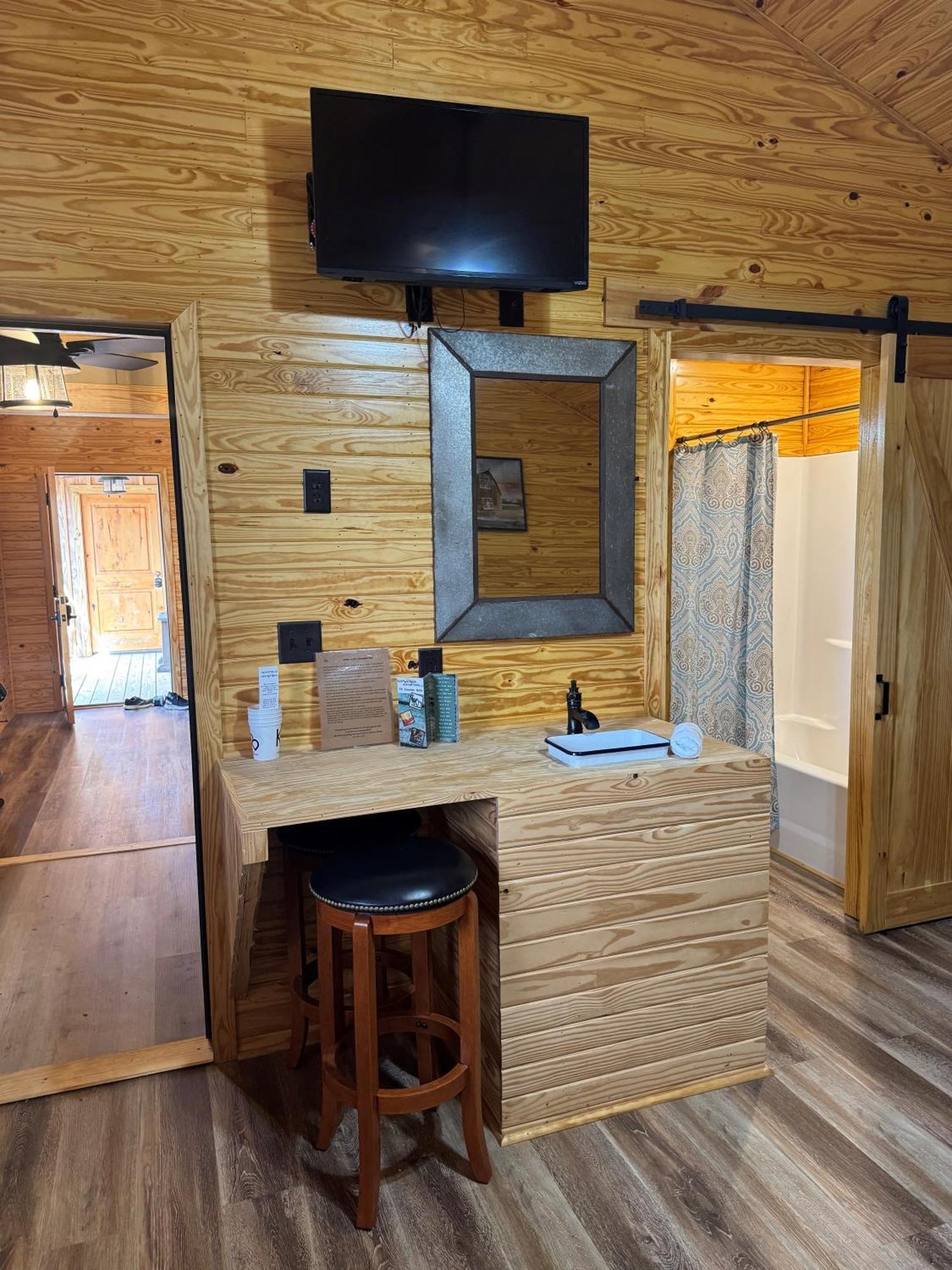 Hotel Kick Back Ranch Ramer Esterno foto